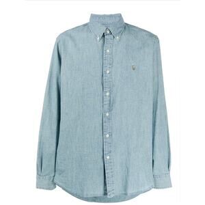 Polo‎ Ralph Lauren Indigo Chambray Shirt XL